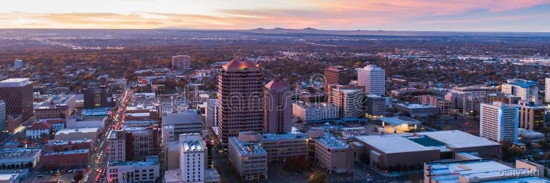 Albuquerque skyline
