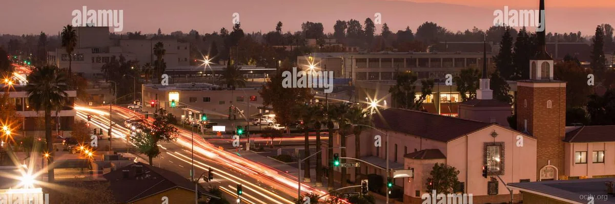 Bakersfield skyline
