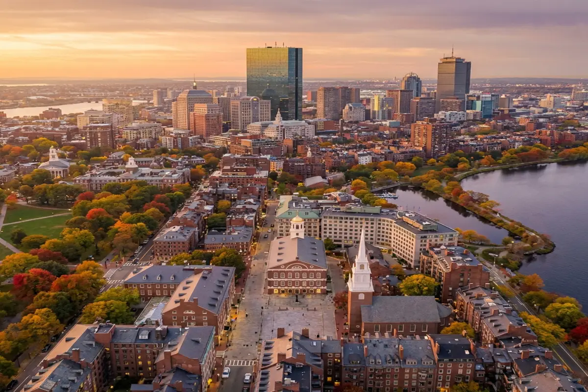 Boston skyline