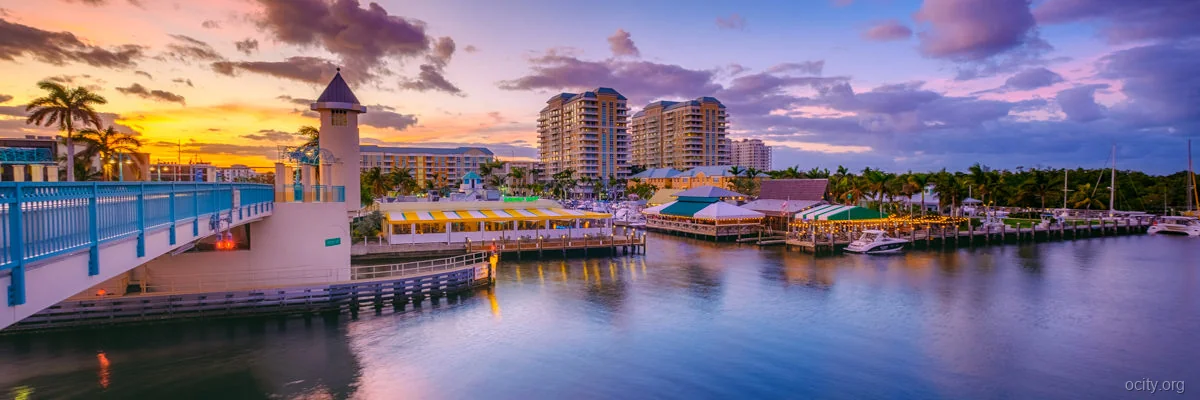 Boynton Beach skyline