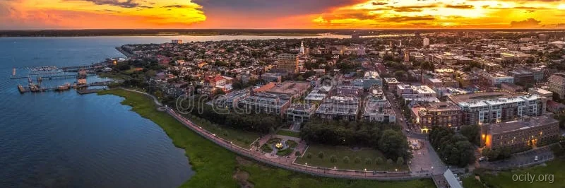 Charleston skyline