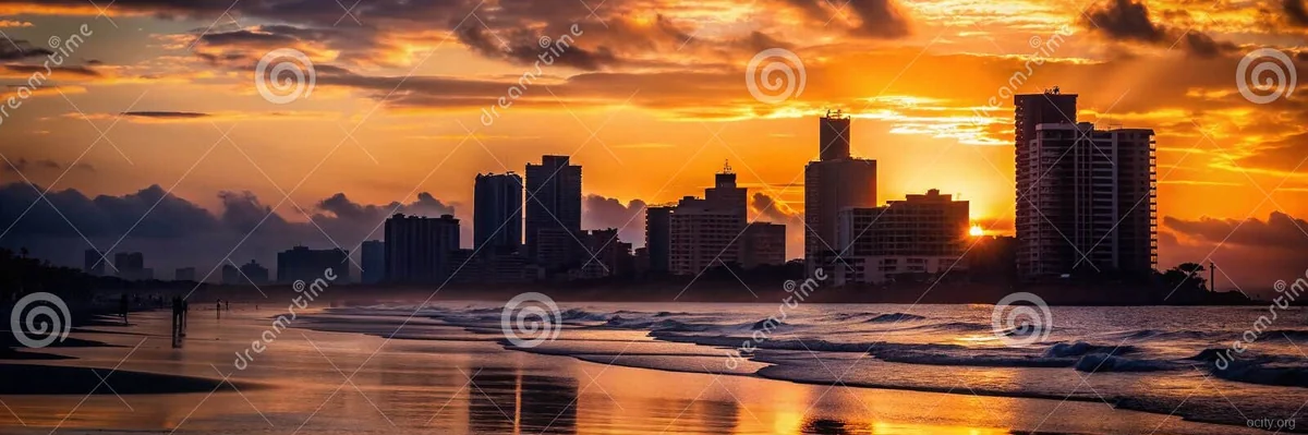 Daytona Beach skyline