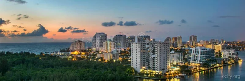 Deerfield Beach skyline