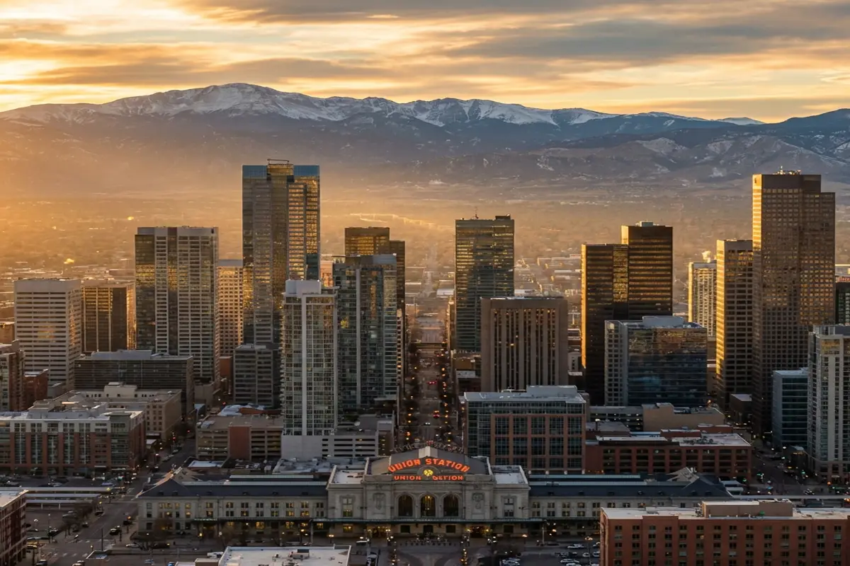Denver skyline