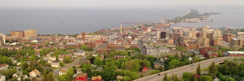 Duluth skyline