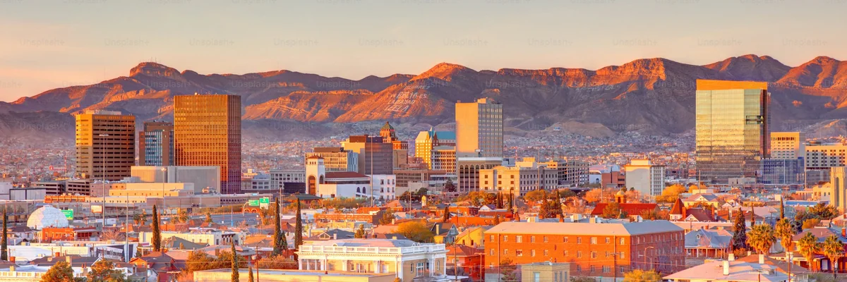 El Paso skyline