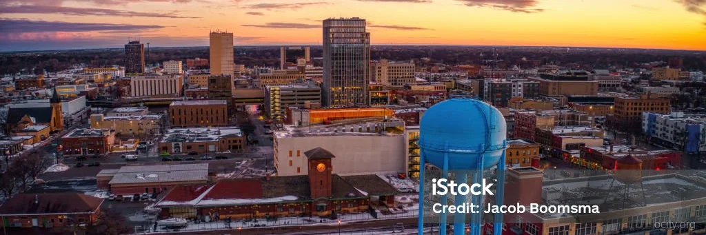 Fargo skyline