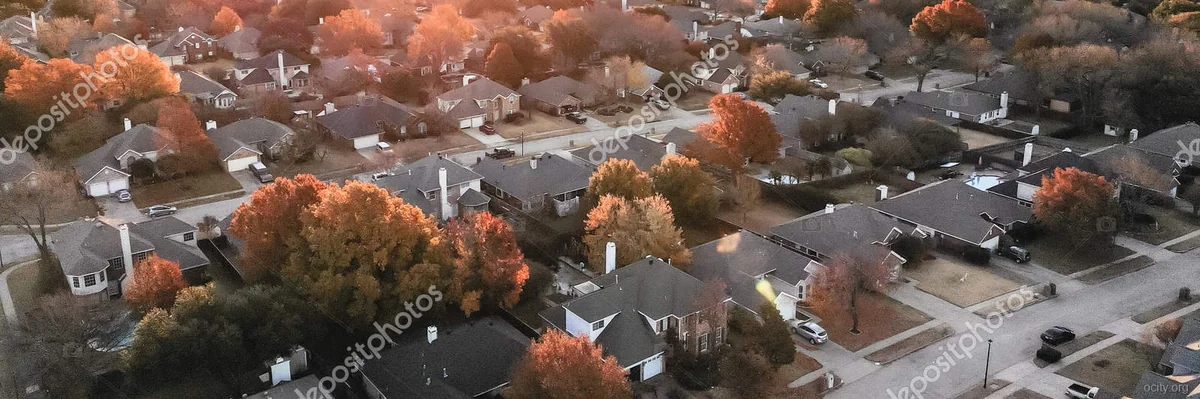 Flower Mound skyline