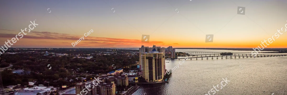 Fort Myers skyline