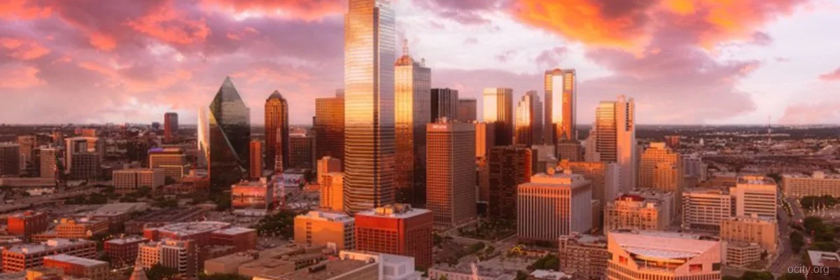 Grand Prairie skyline