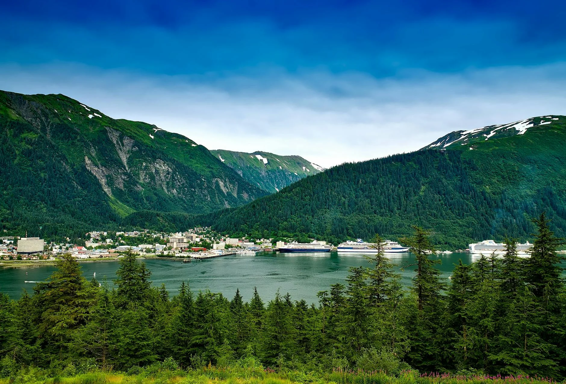 Juneau city and