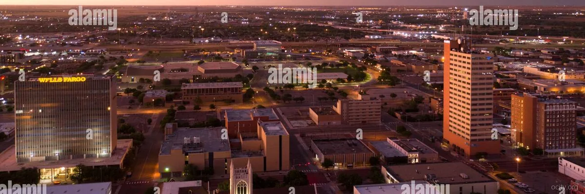 Lubbock skyline
