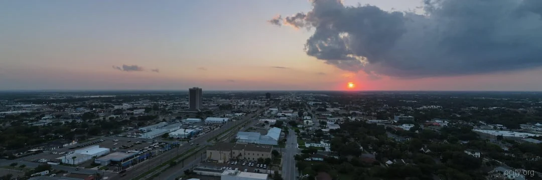 McAllen skyline