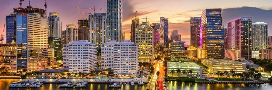 Miami Gardens skyline