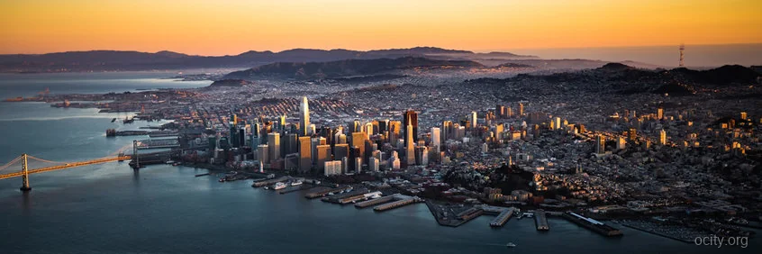 Mountain View skyline