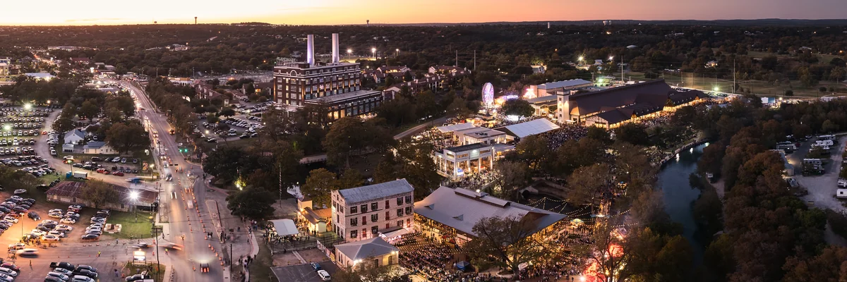 New Braunfels skyline