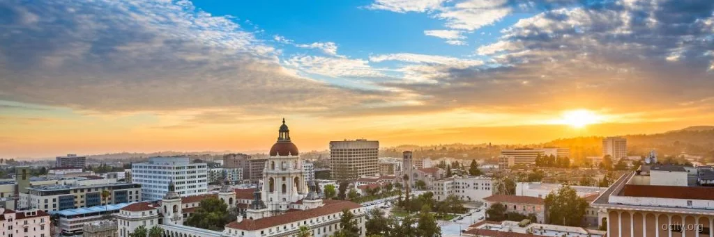 Pasadena skyline