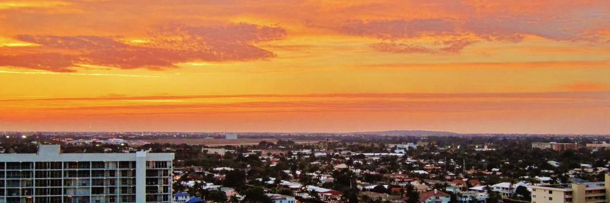 Pompano Beach skyline