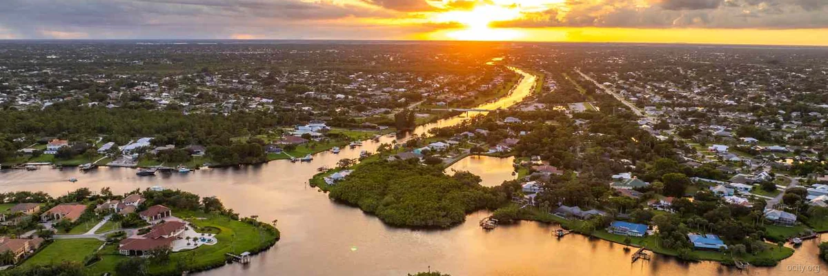 Port St. Lucie skyline