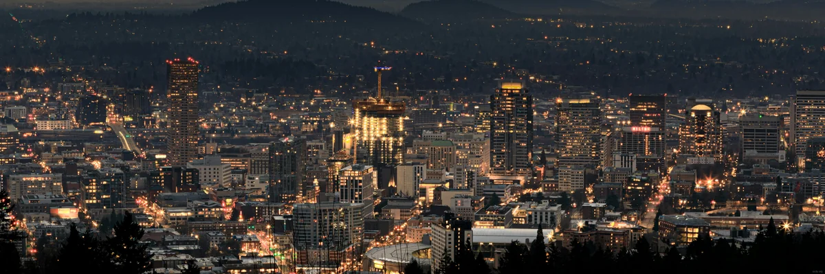 Portland skyline