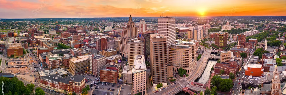 Providence skyline