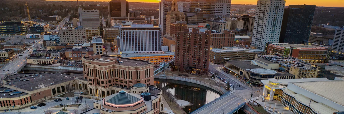 Rochester Hills skyline