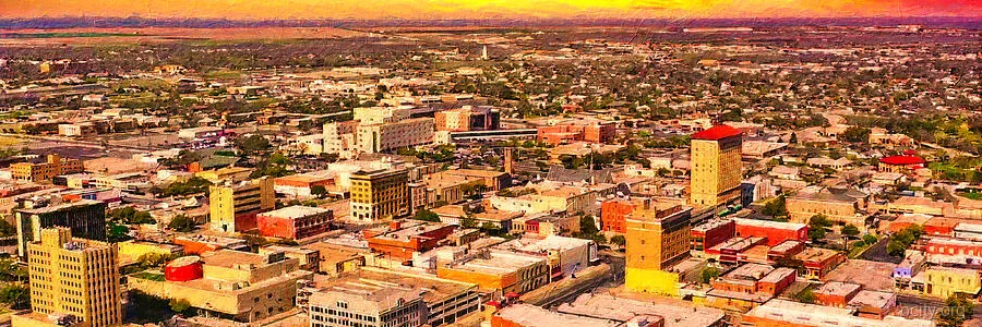 San Angelo skyline