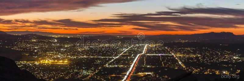 Simi Valley skyline