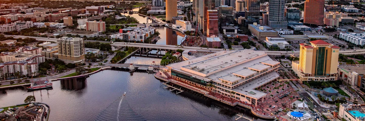 Tampa skyline