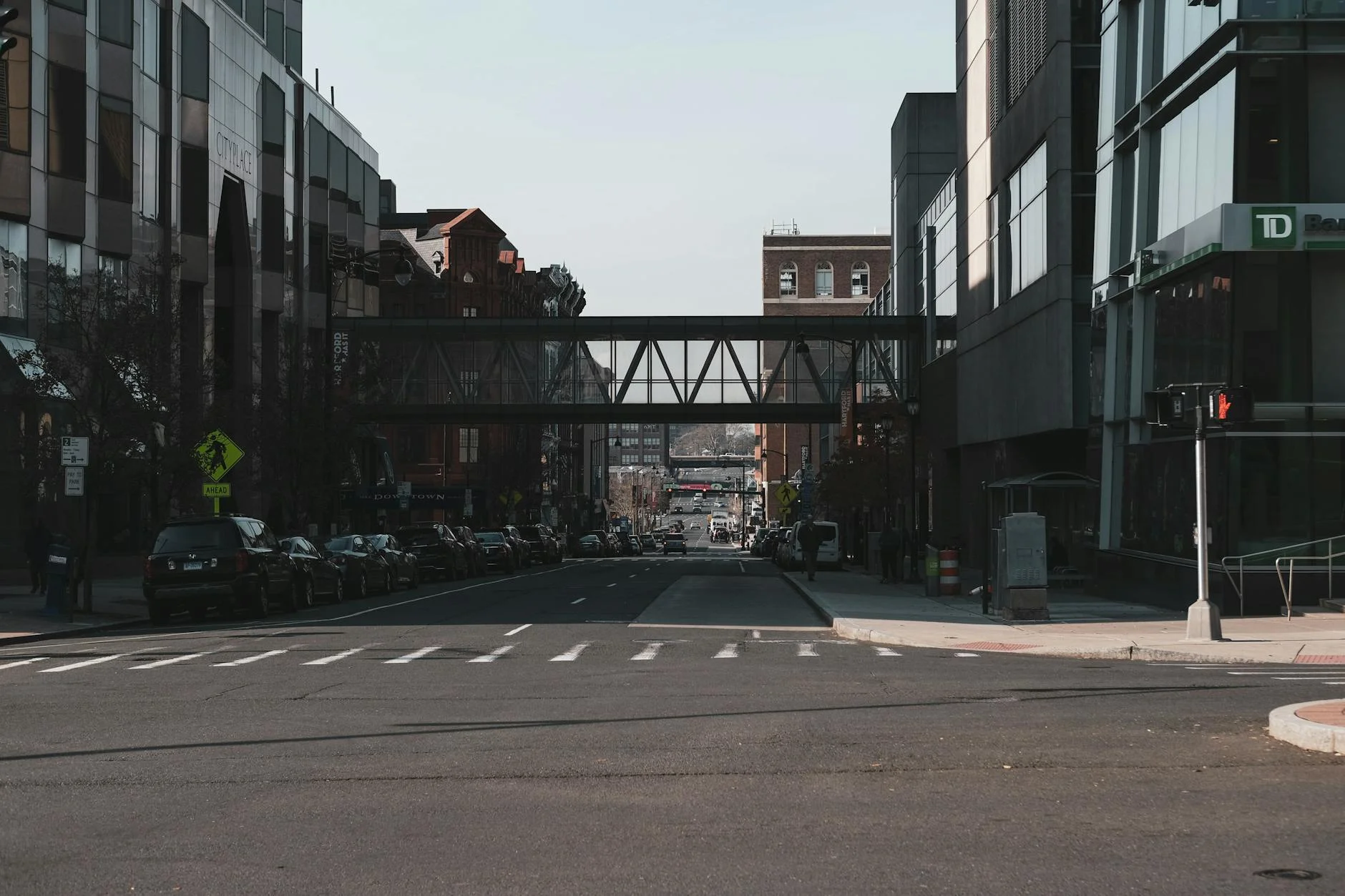 West Hartford CDP skyline