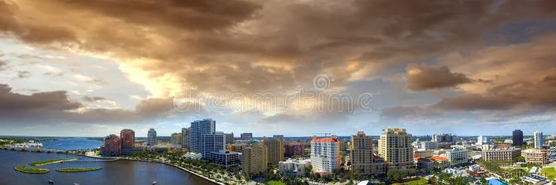 West Palm Beach skyline