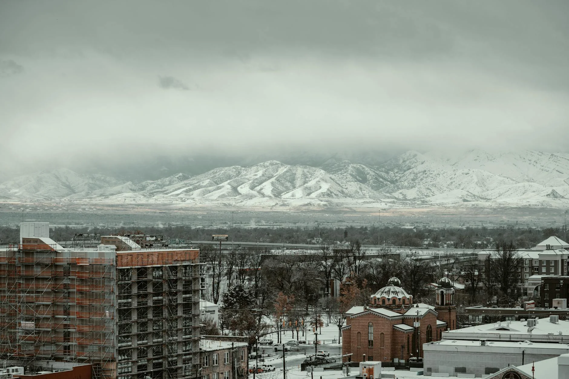 West Valley City skyline